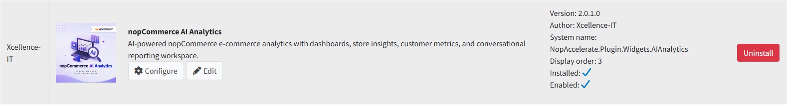 Plugin installed in Local Plugins
