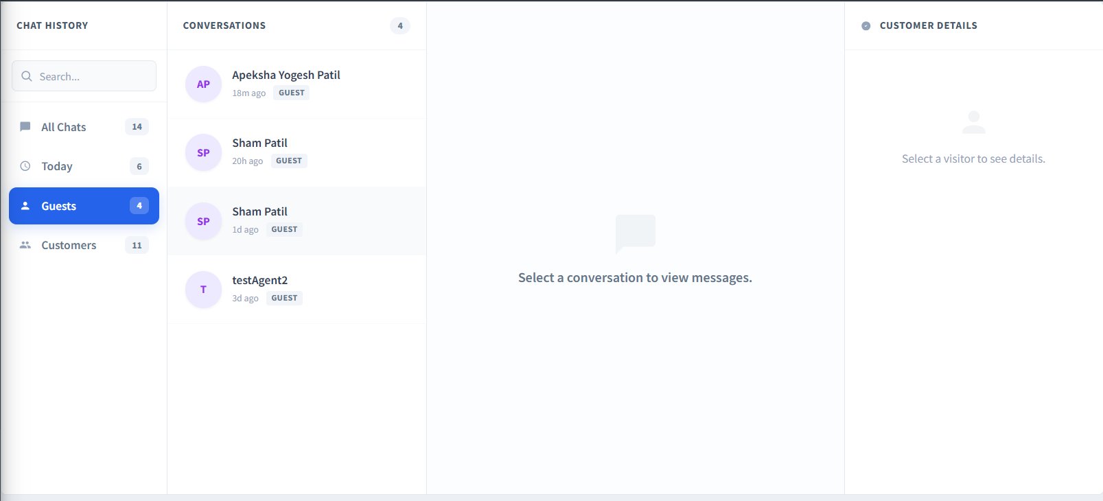 Chat History