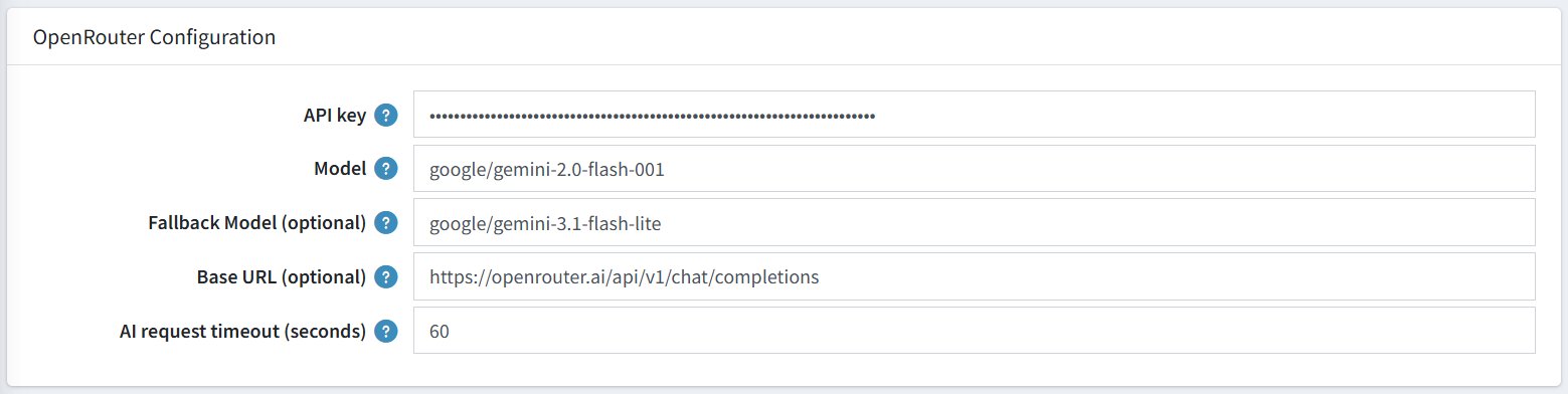 OpenRouter Configuration