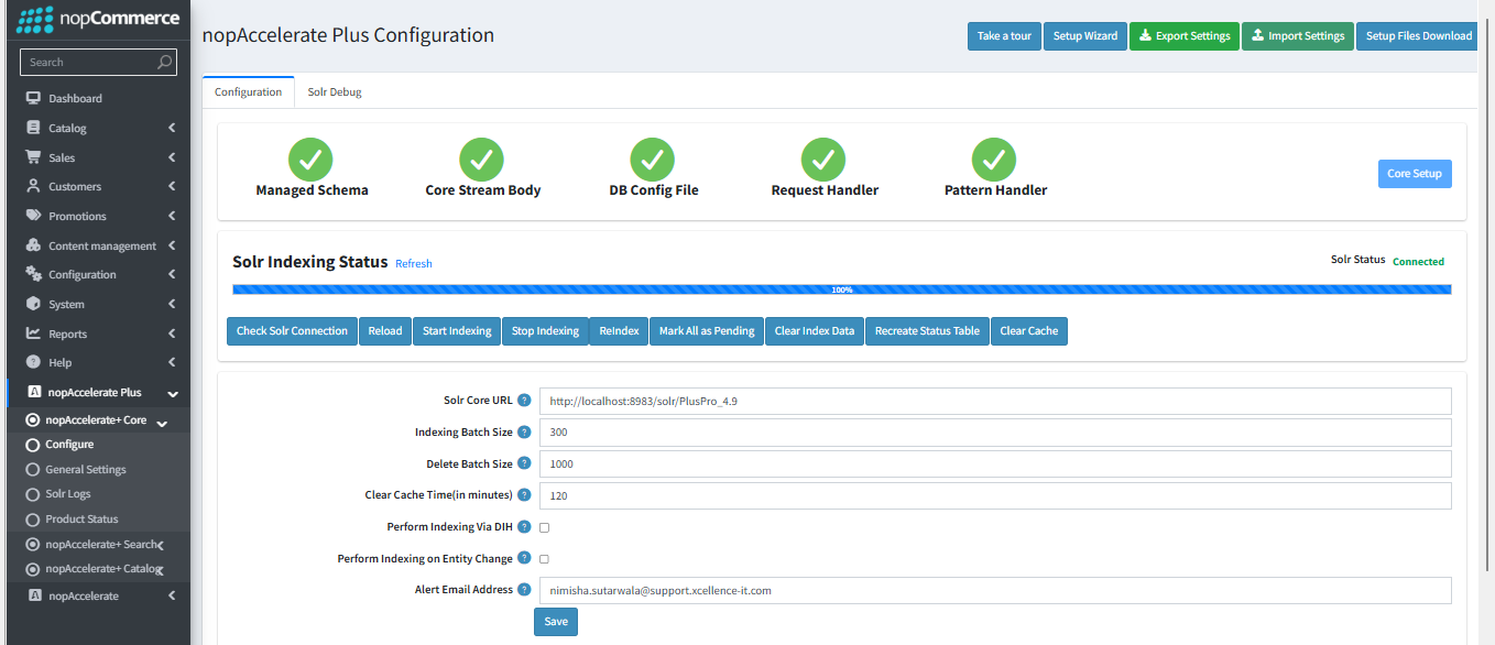 pluspro_coreconfiguration